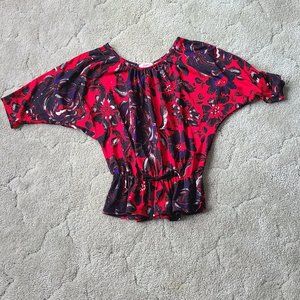 Candies Cinched Blouse